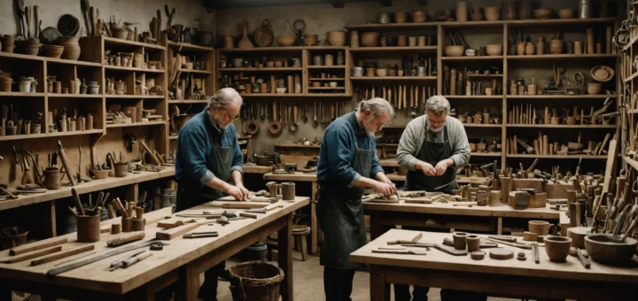 Compétences clés pour artisans
