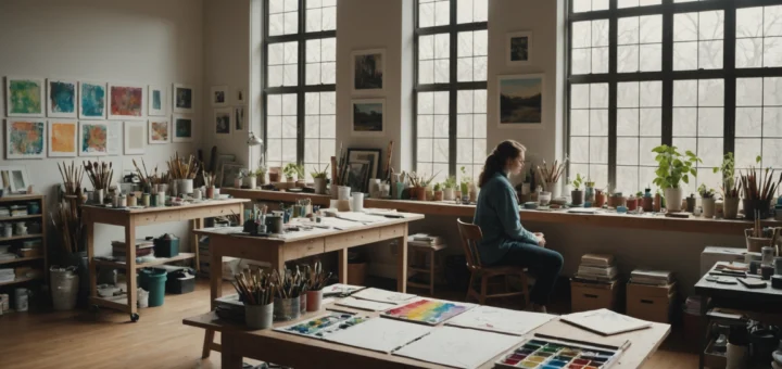 Carrières artistiques pour indécis