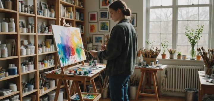 Comment débuter une carrière artistique