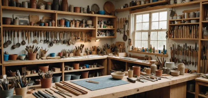 Guide débutant métiers artisanaux