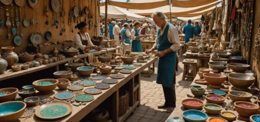 Métiers d'artisanat populaires