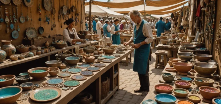 Métiers d'artisanat populaires